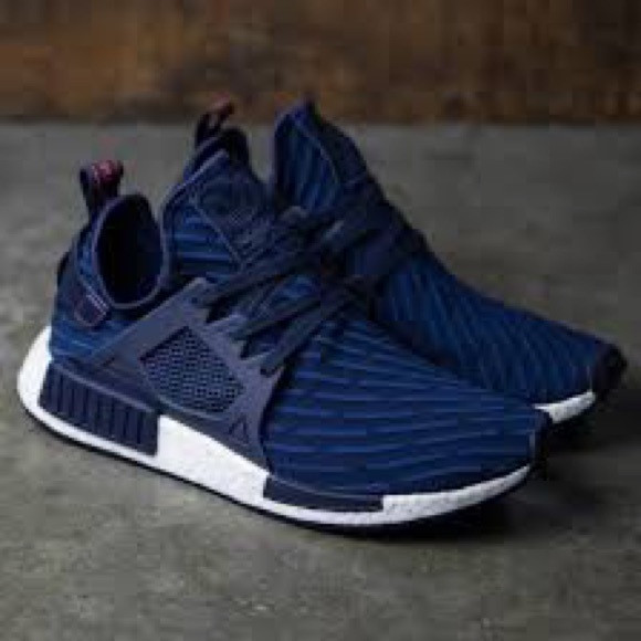adidas nmd mens navy blue